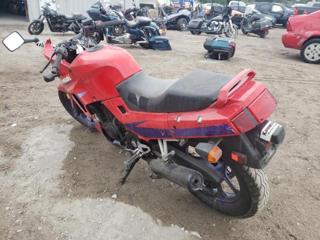 Image 3 of 1998 KAWASAKI EX250 F 1998 with VIN JKAEXMF15WA056439
