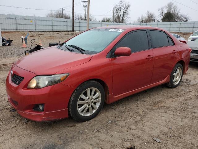 Obraz 1 z 2009 TOYOTA COROLLA BASE 2009 z VIN 1NXBU40E09Z127008