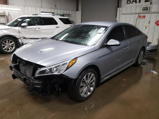 Obraz 1 z 2017 HYUNDAI SONATA SPORT 2017 z VIN 5NPE34AF5HH478601
