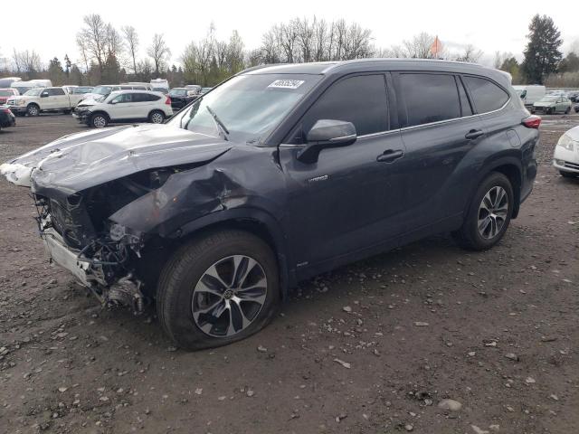 Изображение 1 2020 TOYOTA HIGHLANDER HYBRID XLE 2020 с VIN 5TDHBRCH1LS502438