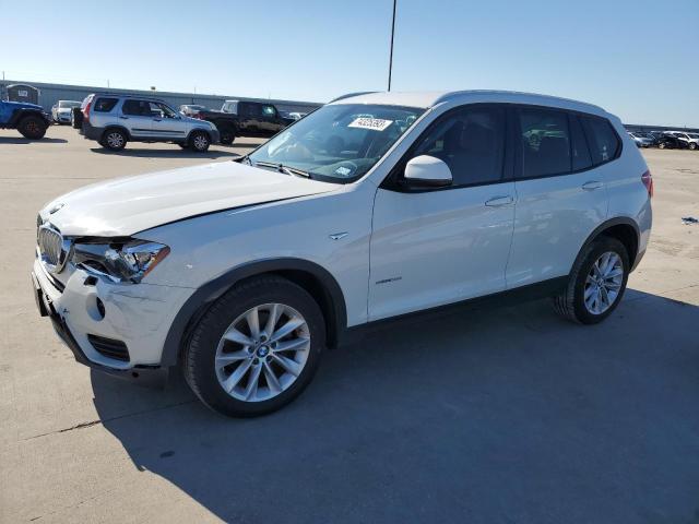2017 BMW X3 SDRIVE28I 2017 image