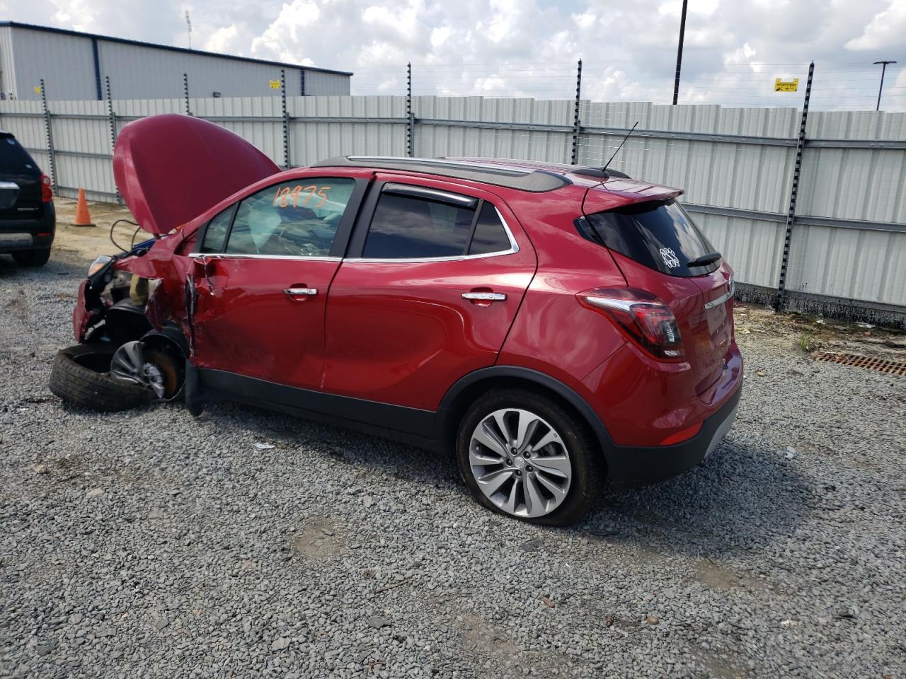 Image 2 of 2020 BUICK ENCORE PREFERRED 2020 with VIN KL4CJASB8LB019123
