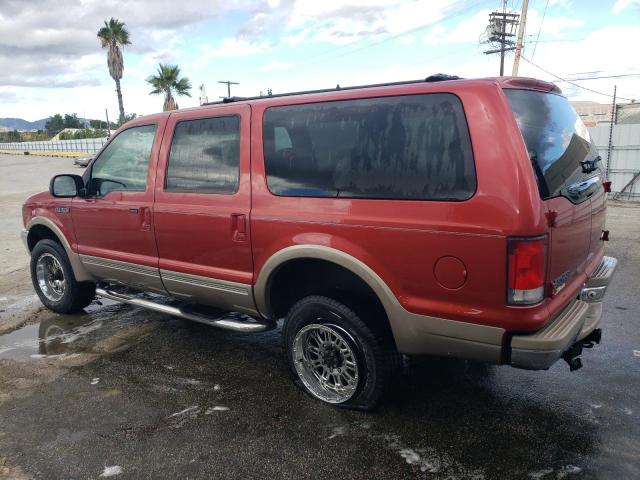 Image 2 of 2000 FORD EXCURSION LIMITED 2000 with VIN 1FMNU43S7YEA06807