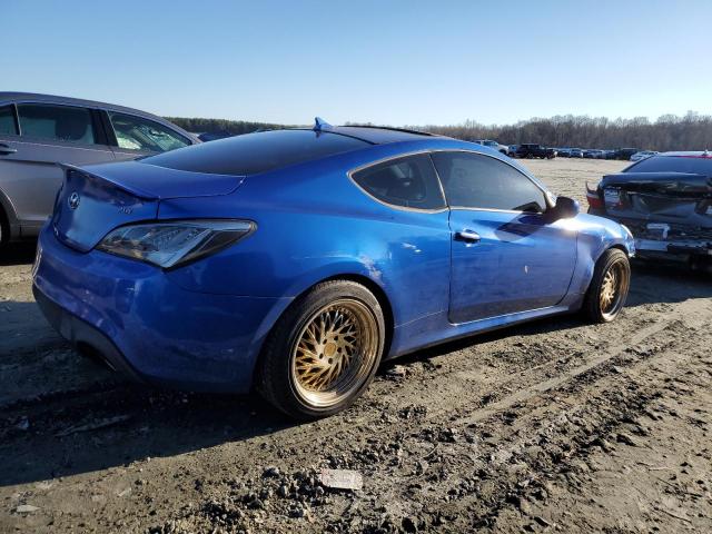 Image 3 of 2011 HYUNDAI GENESIS COUPE 2.0T 2011 with VIN KMHHT6KDXBU054734