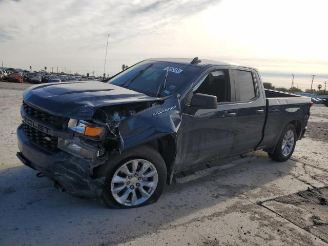 Image 1 of 2021 CHEVROLET SILVERADO C1500 CUSTOM 2021 with VIN 1GCRWBEHXMZ125136