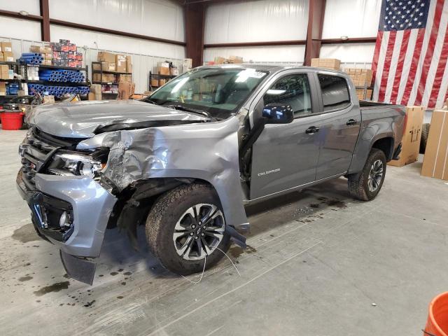 Image 1 of 2022 CHEVROLET COLORADO Z71 2022 with VIN 1GCGTDEN8N1149596