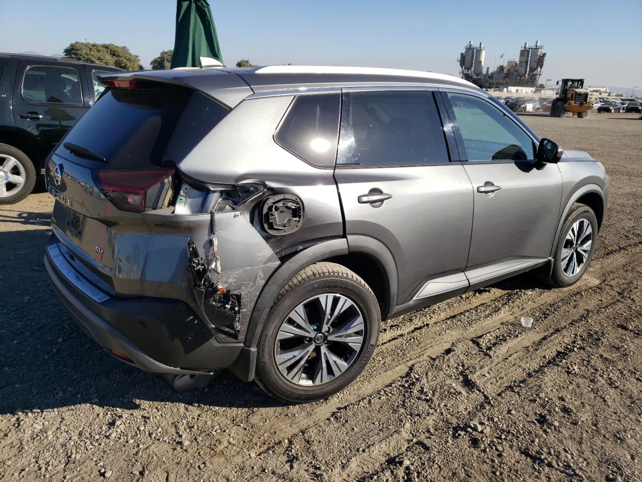 Image 3 of 2021 NISSAN ROGUE SV 2021 with VIN 5N1AT3BA5MC691044