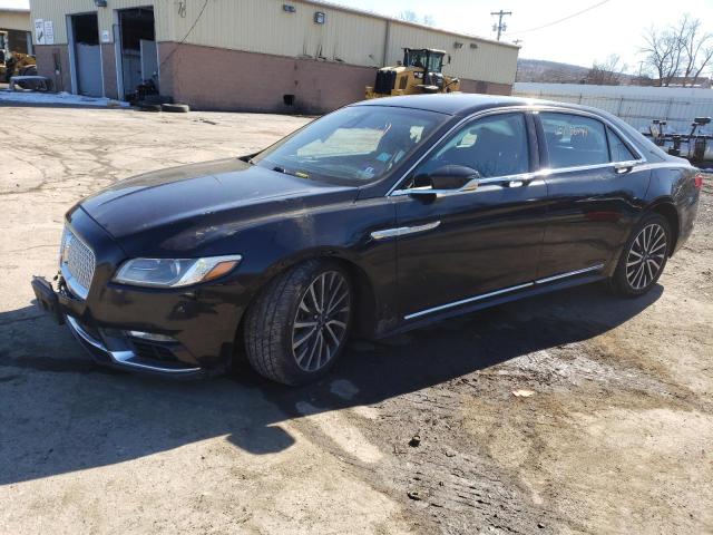 Изображение 1 2017 LINCOLN CONTINENTAL SELECT 2017 с VIN 1LN6L9TP7H5606162