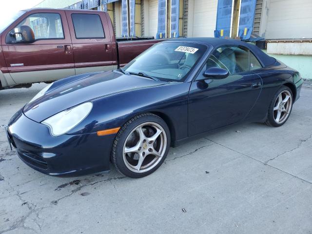 Изображение 1 2003 PORSCHE 911 CARRERA 2 2003 с VIN WP0CA29973S651450