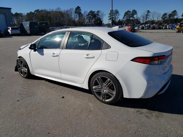 Image 2 of 2021 TOYOTA COROLLA L 2021 with VIN 5YFDPMAE3MP196557