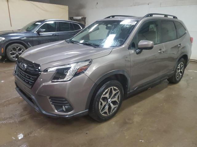 Image 1 of 2023 SUBARU FORESTER PREMIUM 2023 with VIN JF2SKAEC4PH403567