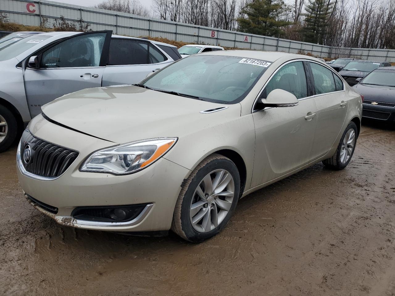 Image 1 of 2014 BUICK REGAL  2014 with VIN 2G4GK5EX4E9239345