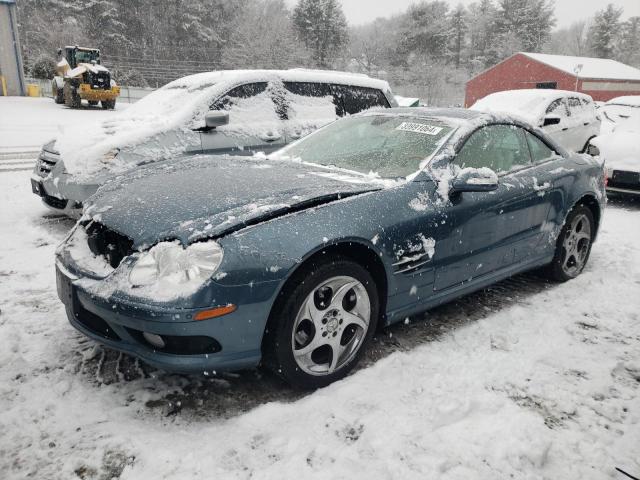Image 1 of 2005 MERCEDES-BENZ SL 500 2005 with VIN WDBSK75F45F103028