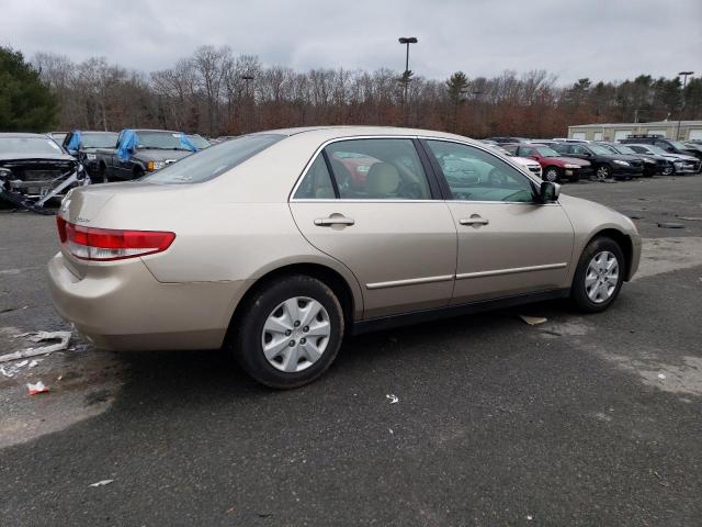 Image 3 of 2003 HONDA ACCORD LX 2003 with VIN 1HGCM56353A103284