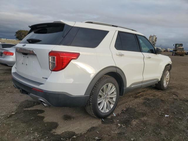 Image 3 of 2020 FORD EXPLORER LIMITED 2020 with VIN 1FMSK8FH1LGA28640