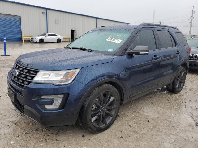Изображение 1 2017 FORD EXPLORER XLT 2017 с VIN 1FM5K7D89HGB39129