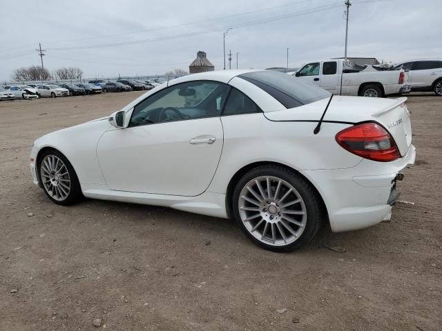 Image 2 of 2010 MERCEDES-BENZ SLK 300 2010 with VIN WDBWK5EA6AF229394
