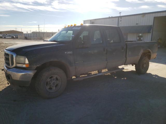 Image 1 of 2003 FORD F350 SRW SUPER DUTY 2003 with VIN 1FTSW31F13EA76121