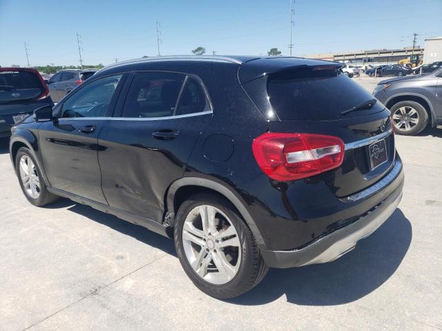 Image 2 of 2015 MERCEDES-BENZ GLA 250 4MATIC 2015 with VIN WDCTG4GB1FJ080476