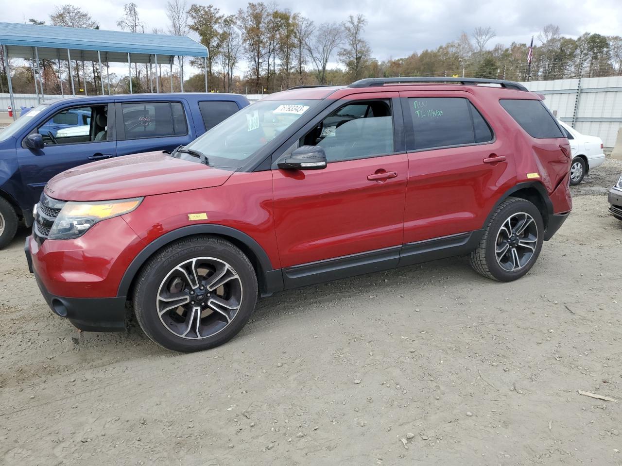 Obraz 2015 FORD EXPLORER SPORT 2015