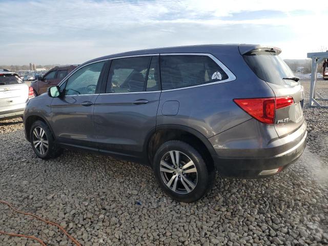 Image 2 of 2018 HONDA PILOT EXL 2018 with VIN 5FNYF6H53JB003921