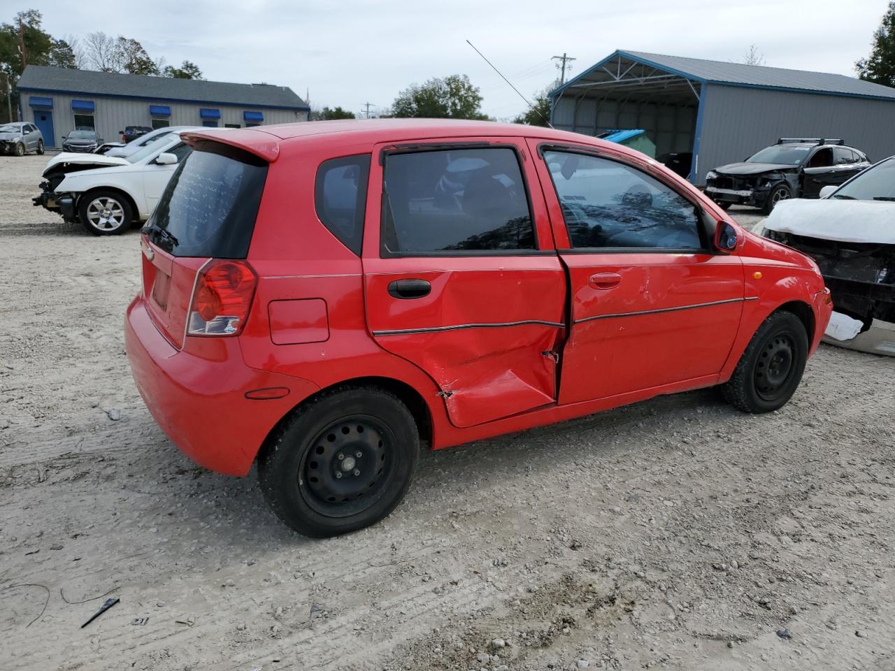 Изображение 3 2004 CHEVROLET AVEO LS 2004 с VIN KL1TJ62684B228926