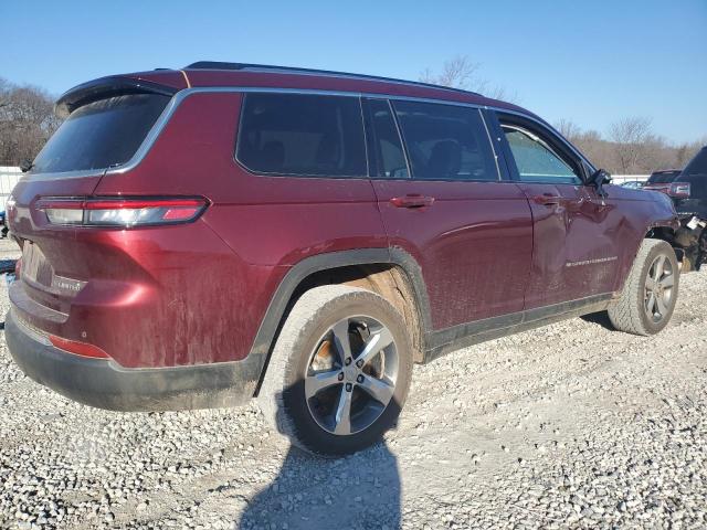 Image 3 of 2021 JEEP GRAND CHEROKEE L LIMITED 2021 with VIN 1C4RJKBG7M8202044