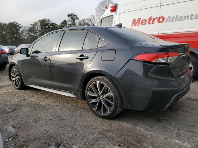 Image 2 of 2022 TOYOTA COROLLA SE 2022 with VIN JTDS4MCE5NJ092316