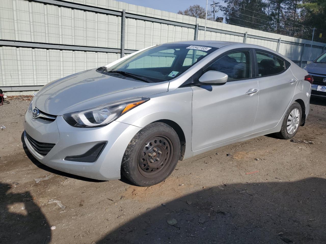 Изображение 1 2016 HYUNDAI ELANTRA SE 2016 с VIN 5NPDH4AE5GH697769