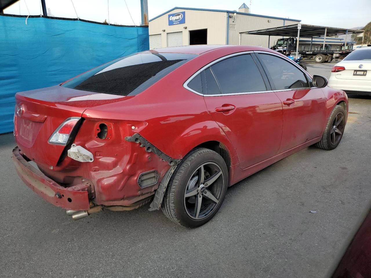 Изображение 3 2011 MAZDA 6 I 2011 с VIN 1YVHZ8CH3B5M26662