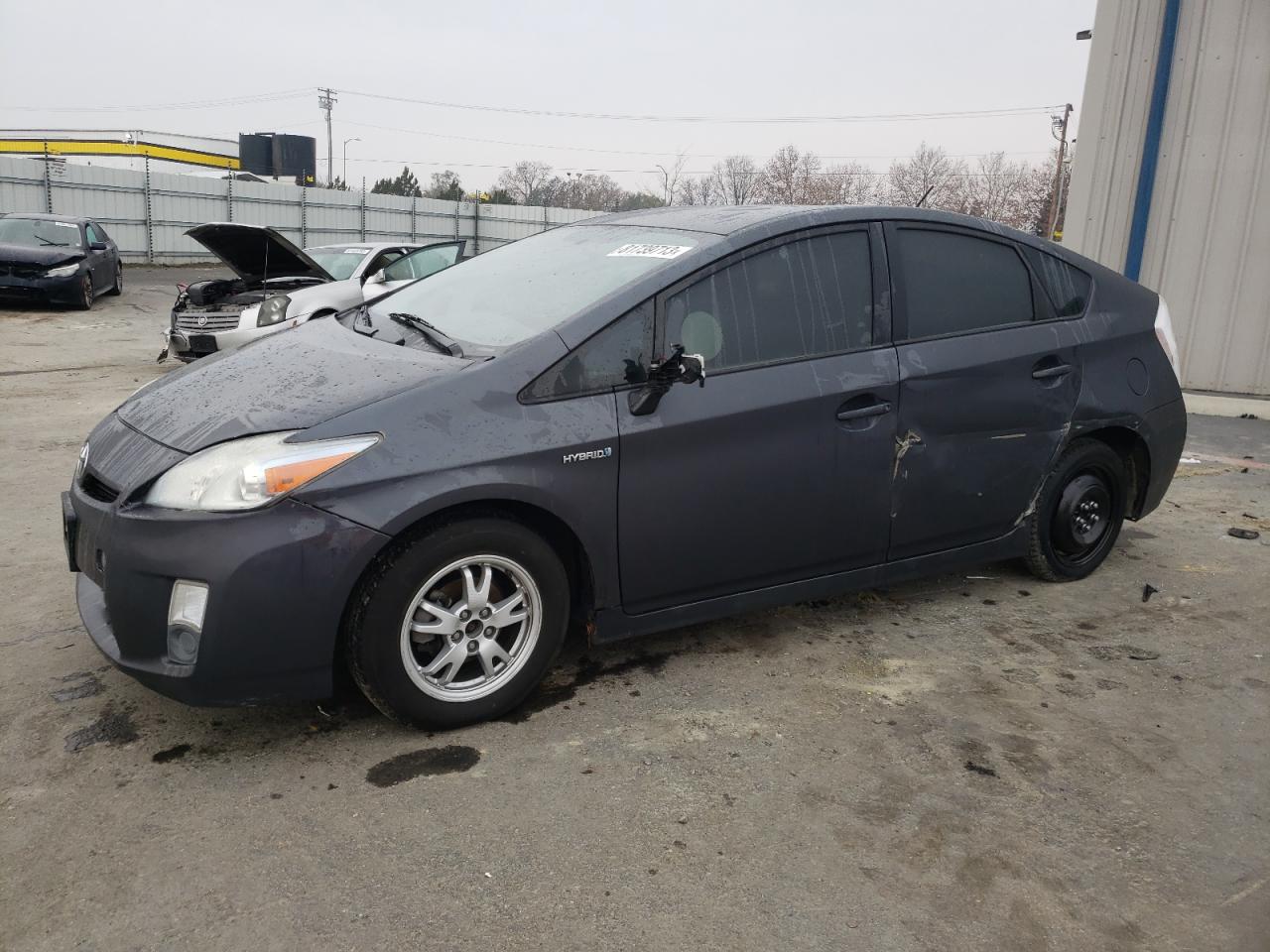 Image 1 of 2010 TOYOTA PRIUS  2010 with VIN JTDKN3DU9A5181516