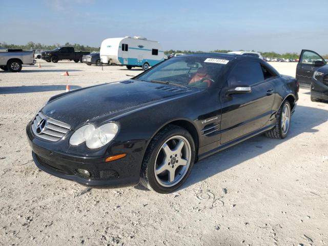 Obraz 1 z 2004 MERCEDES-BENZ SL 55 AMG 2004 z VIN WDBSK74F64F074177