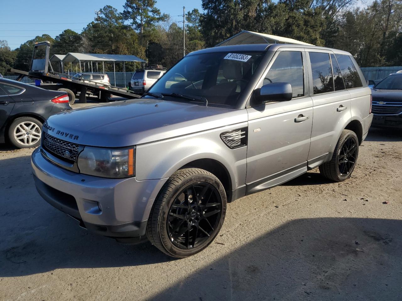2012 LAND ROVER RANGE ROVER SPORT HSE LUXURY 2012 image