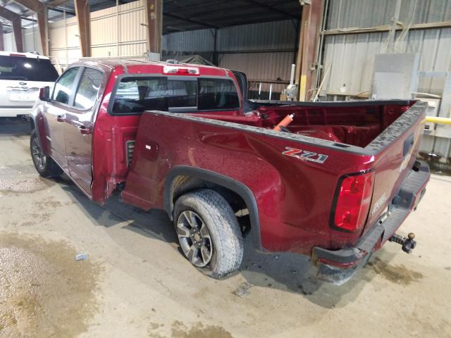 Изображение 3 2020 CHEVROLET COLORADO Z71 2020 с VIN 1GCPTDE11L1104297