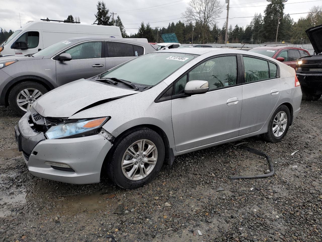 Изображение 1 2010 HONDA INSIGHT EX 2010 с VIN JHMZE2H77AS009398