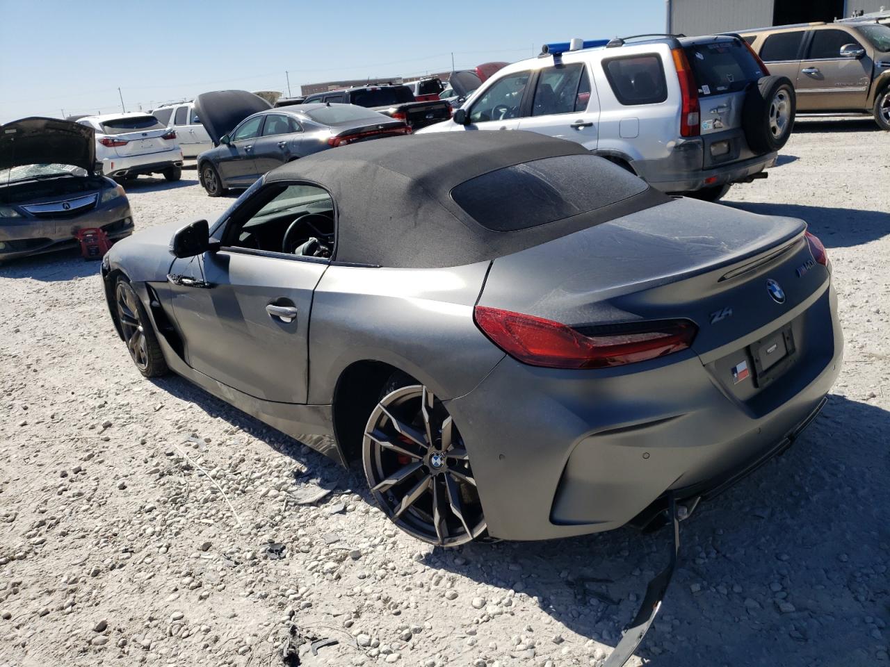 Image 2 of 2022 BMW Z4 M40I 2022 with VIN WBAHF9C08NWX68344