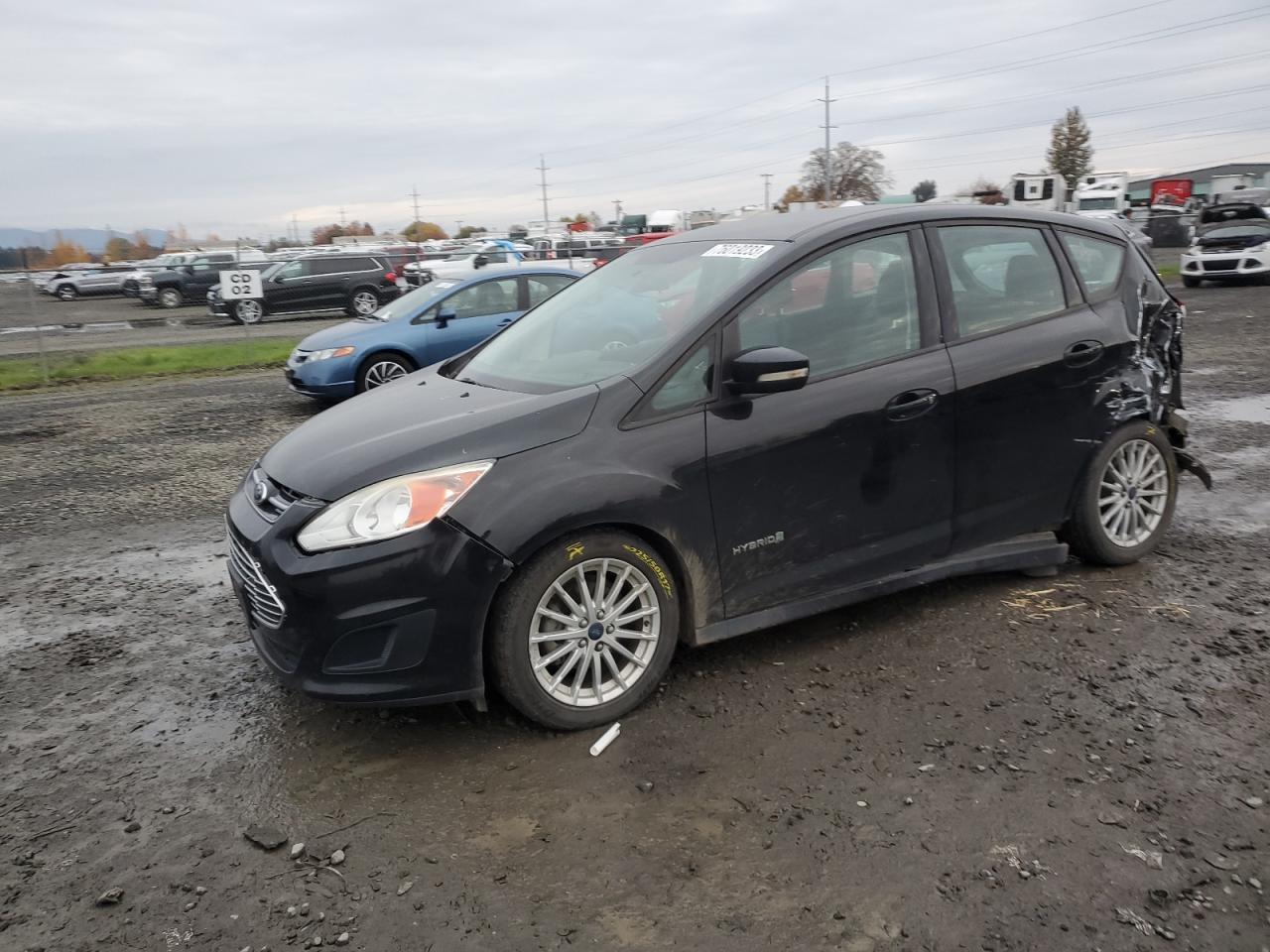 Image 1 of 2014 FORD C-MAX SE 2014 with VIN 1FADP5AU9EL519183