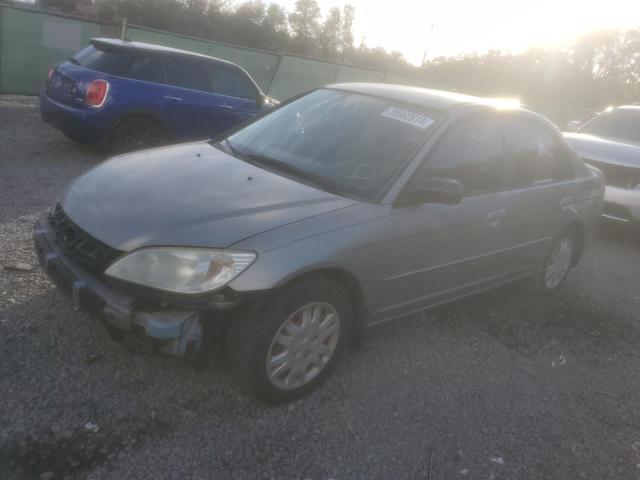 Image 1 of 2005 HONDA CIVIC LX 2005 with VIN 2HGES16525H591106