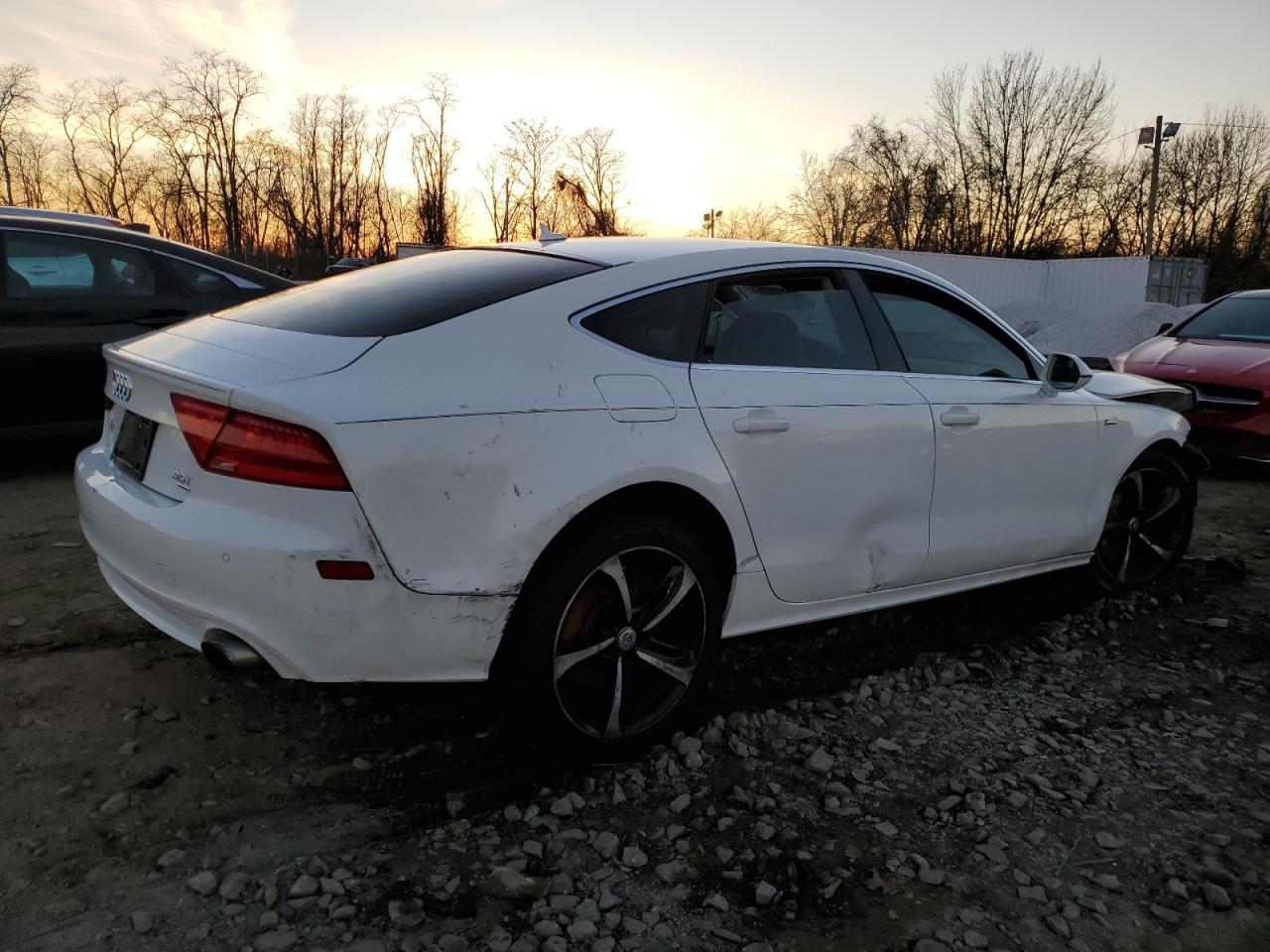 Obraz 3 z 2012 AUDI A7 PRESTIGE 2012 z VIN WAUSGAFC2CN015874