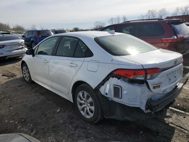Image 2 of 2022 TOYOTA COROLLA LE 2022 with VIN JTDEPMAE2N3009839