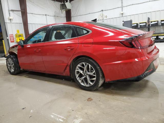 Image 2 of 2021 HYUNDAI SONATA SEL 2021 with VIN KMHL64JA5MA149199