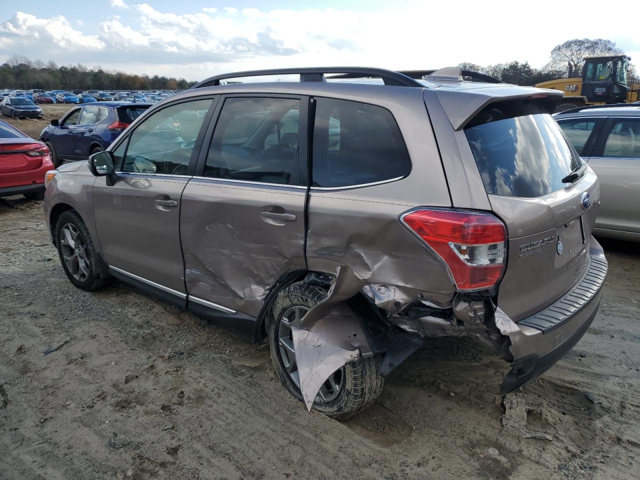 Изображение 2 2016 SUBARU FORESTER 2.5I TOURING 2016 с VIN JF2SJAVC0GH568034