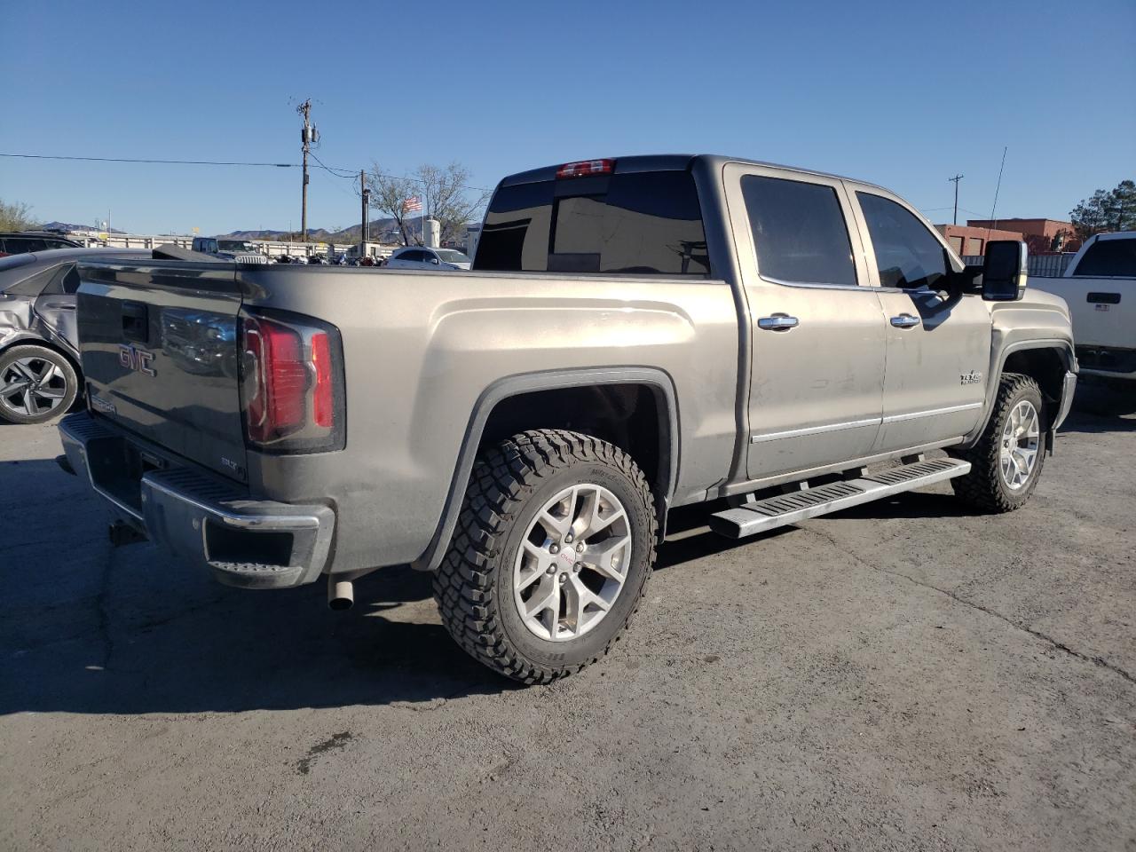 Изображение 3 2017 GMC SIERRA K1500 SLT 2017 с VIN 3GTU2NEC5HG385056