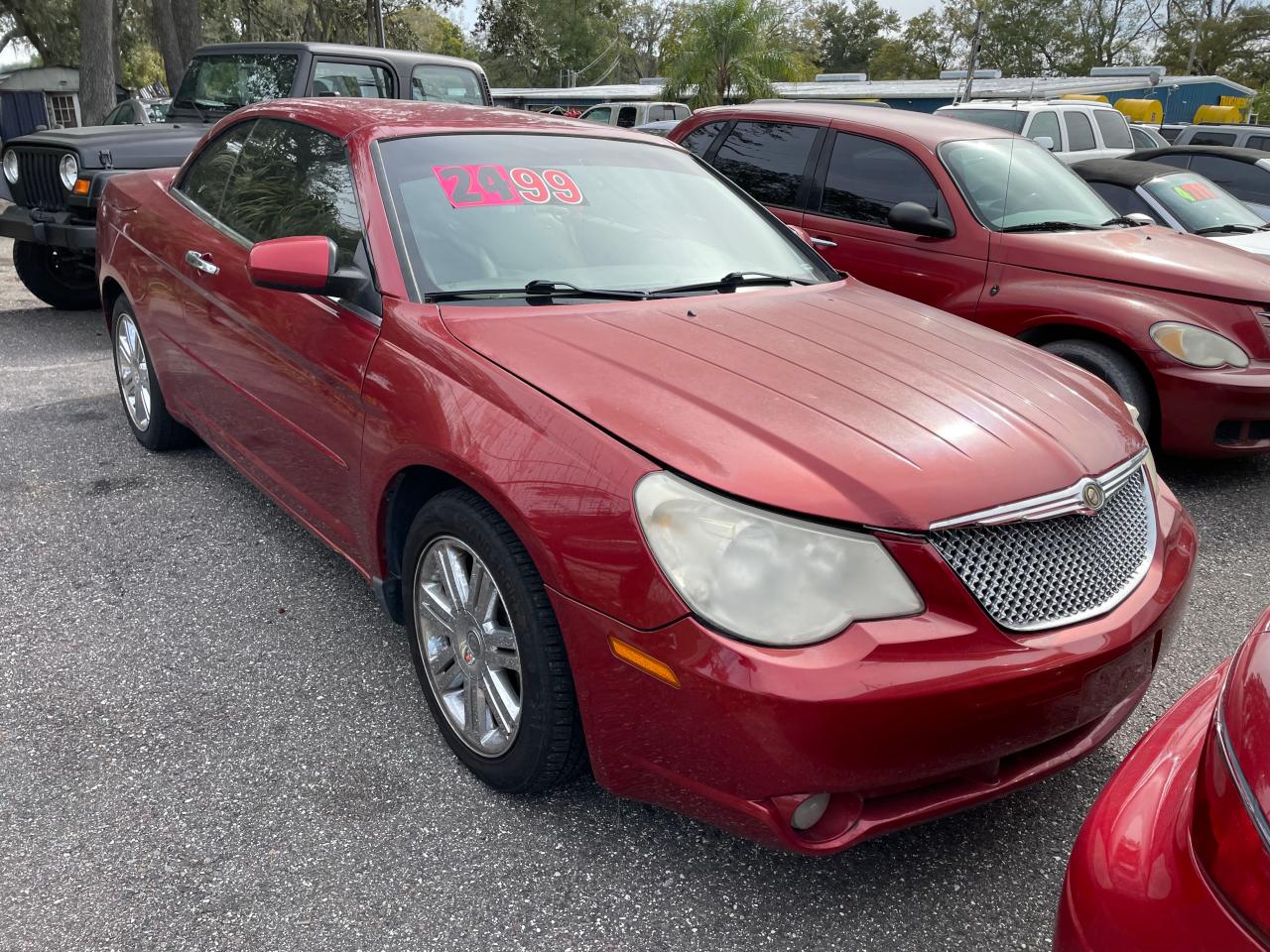 Obraz 2008 CHRYSLER SEBRING LIMITED 2008