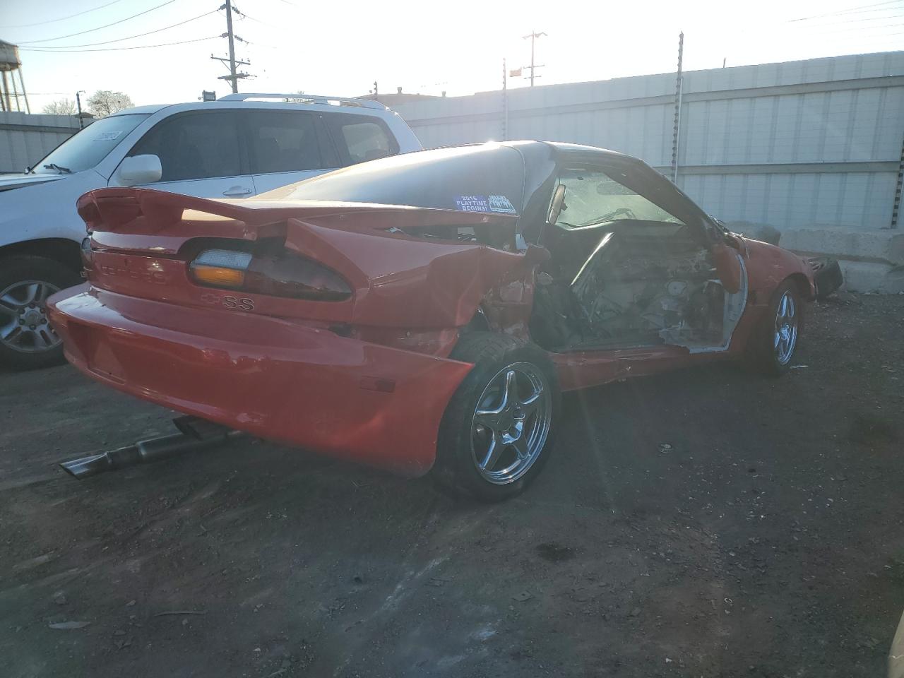 Image 3 of 2001 CHEVROLET CAMARO Z28 2001 with VIN 2G1FP22G512112717