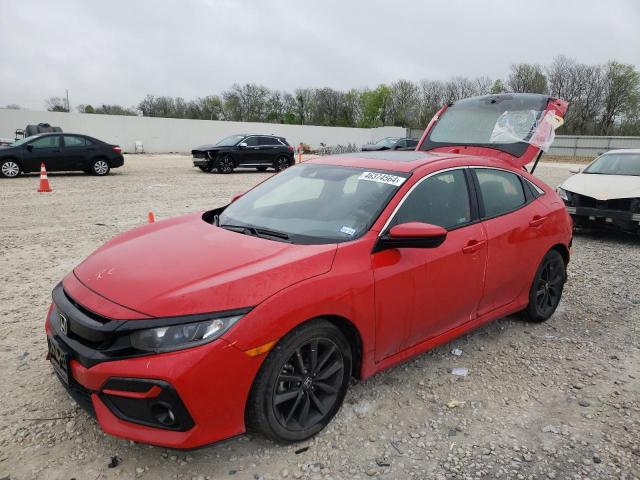 Image 1 of 2021 HONDA CIVIC EX 2021 with VIN SHHFK7H63MU207445