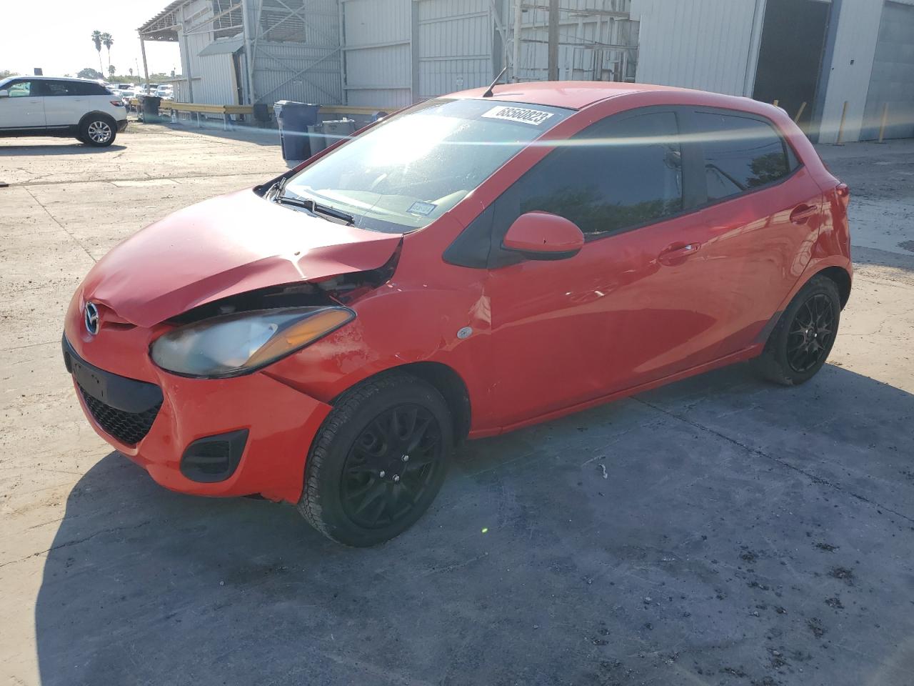 2011 MAZDA MAZDA2  2011 image
