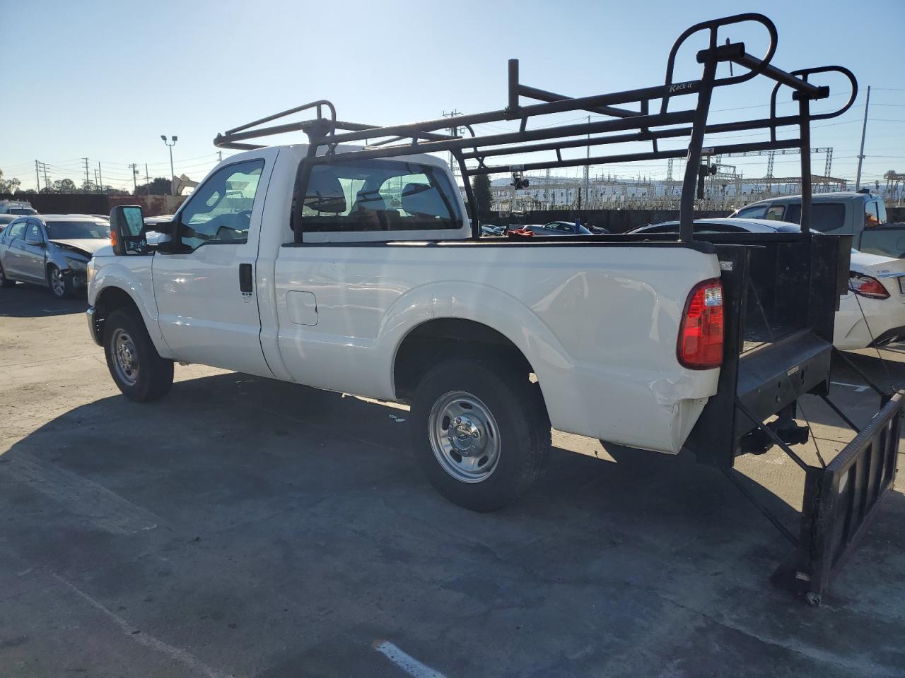 Obraz 2 z 2013 FORD F250 SUPER DUTY 2013 z VIN 1FTBF2A67DEB10686
