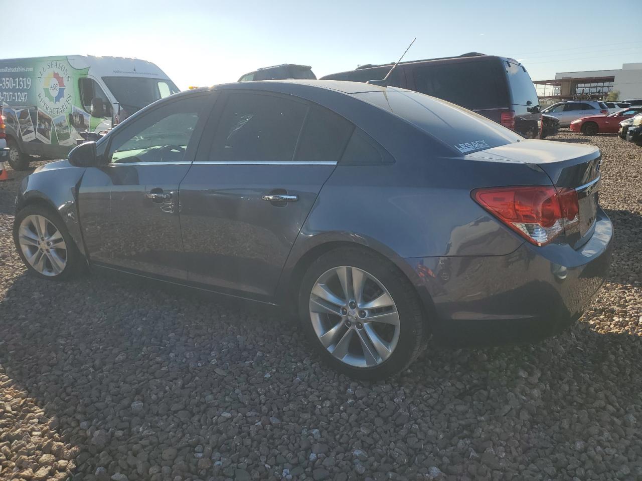 Image 2 of 2014 CHEVROLET CRUZE LTZ 2014 with VIN 1G1PG5SB7E7185550