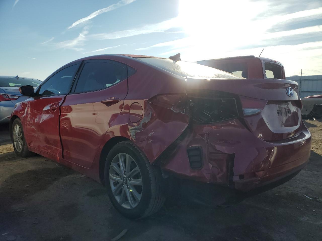 Obraz 2 z 2016 HYUNDAI ELANTRA SE 2016 z VIN KMHDH4AE2GU519660